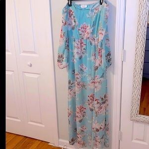Floral Maxi Dress